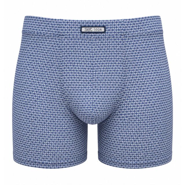 Set heren boxershort 18071-3386 bleu-M