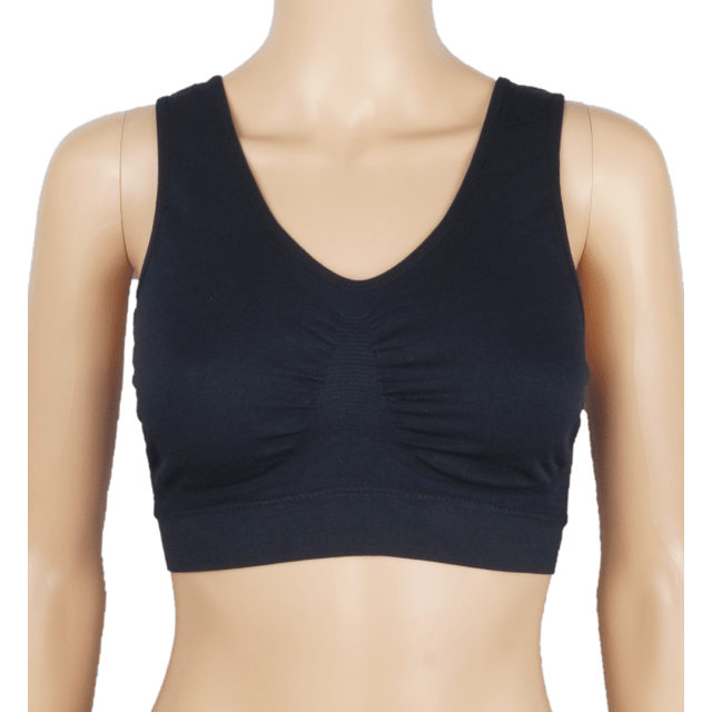 Dames top J&C 1129-Zwart-S/M