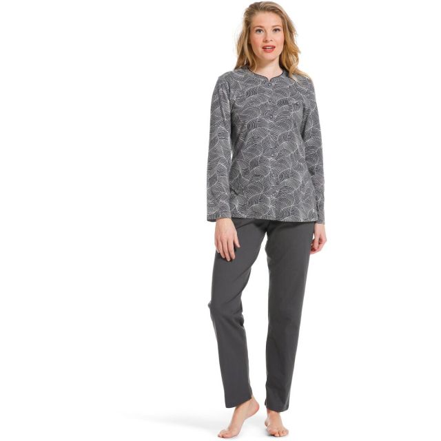 Pastunette dames doorknoop pyjama 20222-122-6