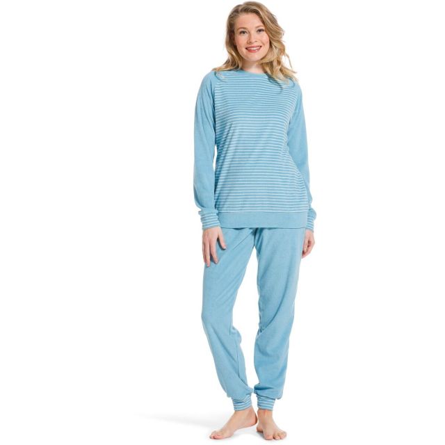 Pastunette badstof dames pyjama 20222-144-2