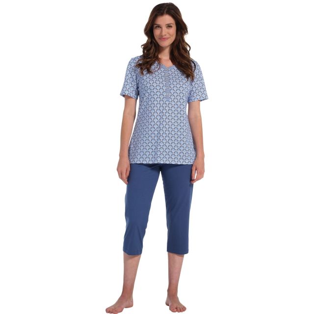 Pastunette dames pyjama capri 20231-136-4-48