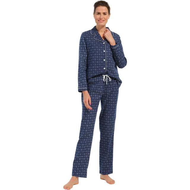Pastunette dames pyjama flanel 20232-120-6-52