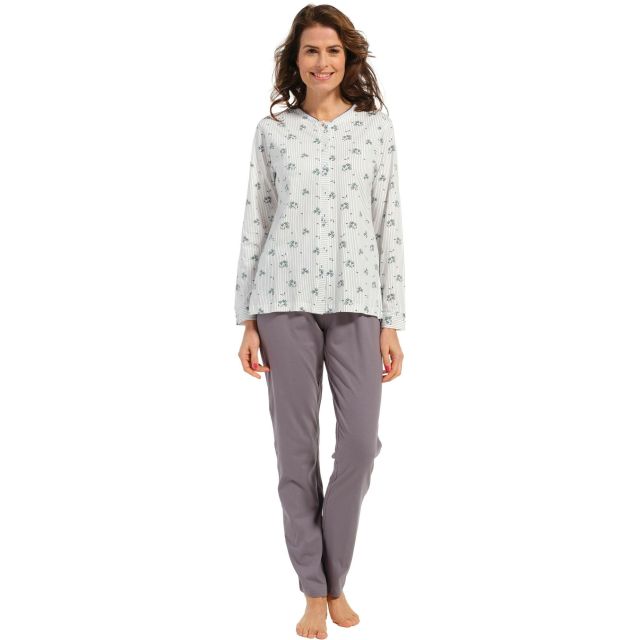 Pastunette doorknoop pyjama 20232-144-6-52