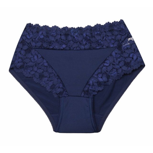 Dames slip J&C 805-M-Donker Blauw