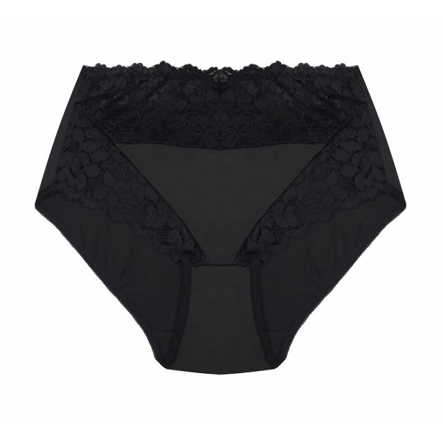 Dames slip J&C 805-M-Zwart