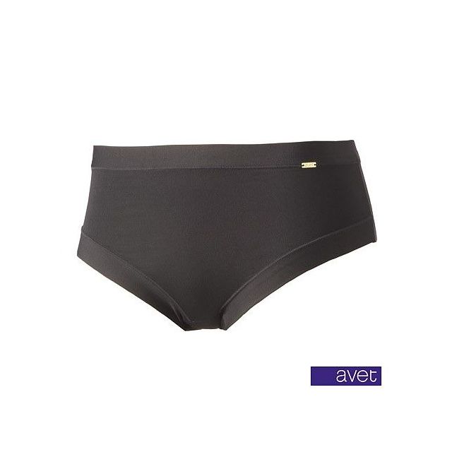 Avet Gold taille slip 31460-L-Zwart