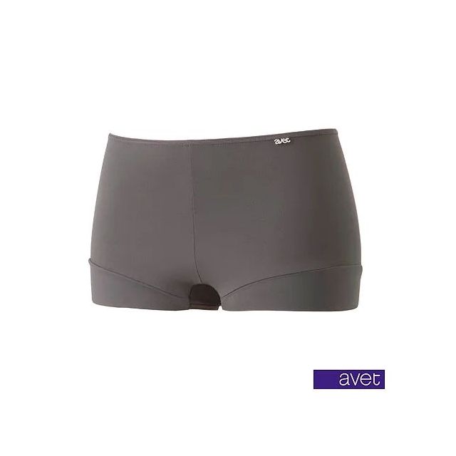 Avet 3844 dames short-S-Antraciet grijs