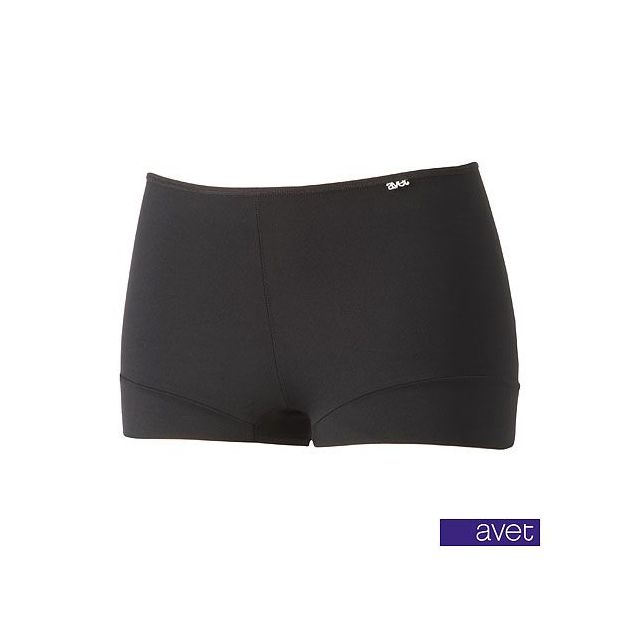 Avet 3844 dames short-XL-Zwart
