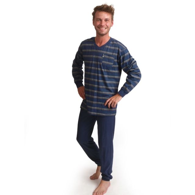 Heren pyjama Outfitter 411461