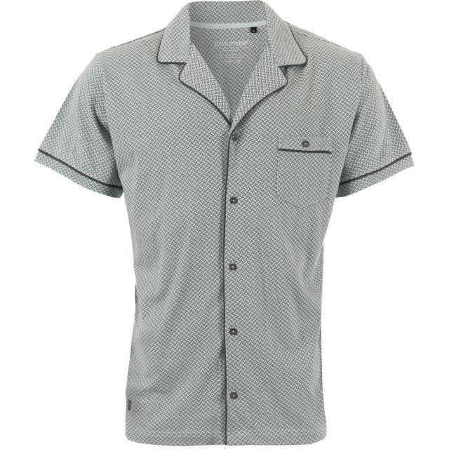 Mix & Match heren doorknoop shirt Pastunette 4399-628-7-48