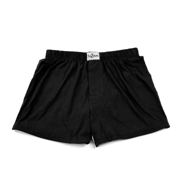 Fun2wear heren boxershort wijd model 70024-M-Zwart