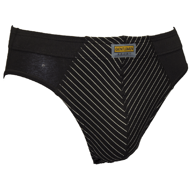 Gentlemen sport slip 608908-XXL-Zwart