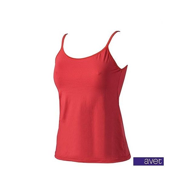 Avet topje 70191-M-Rood