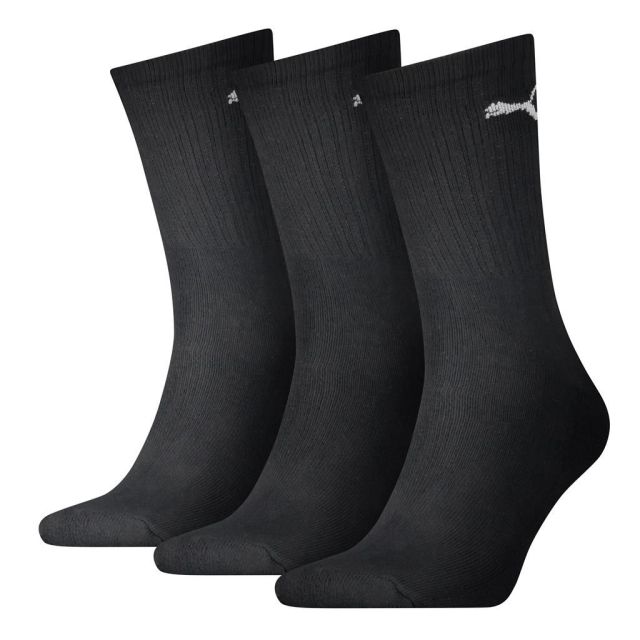Puma 3 paar Sport sok-39/42-Zwart
