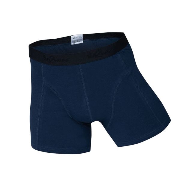 Fun2wear aangesloten boxershorts-M-Donker Blauw