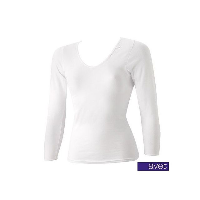 Avet hemd lange mouw 7728-XL-Wit