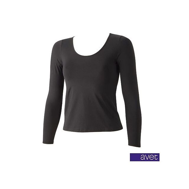 Avet shirt 7790-XL-Zwart