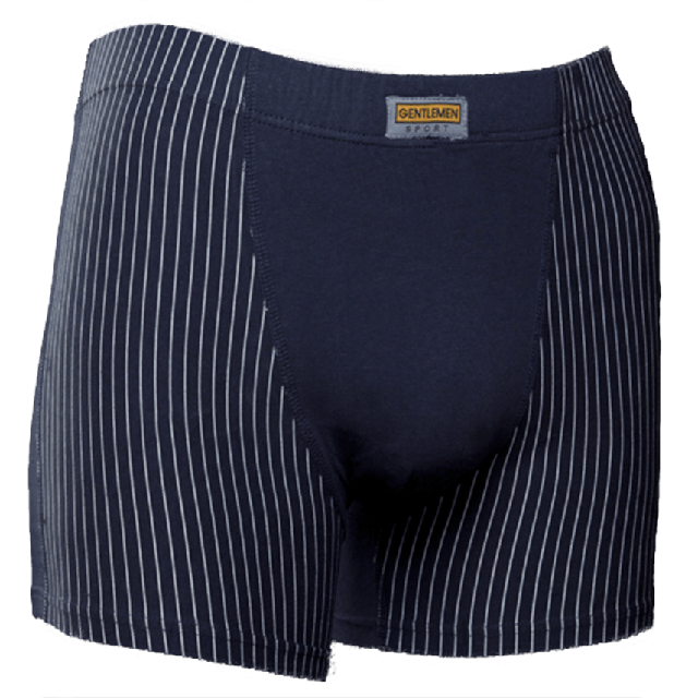 Gentlemen boxershort 703001-M-Donker blauw