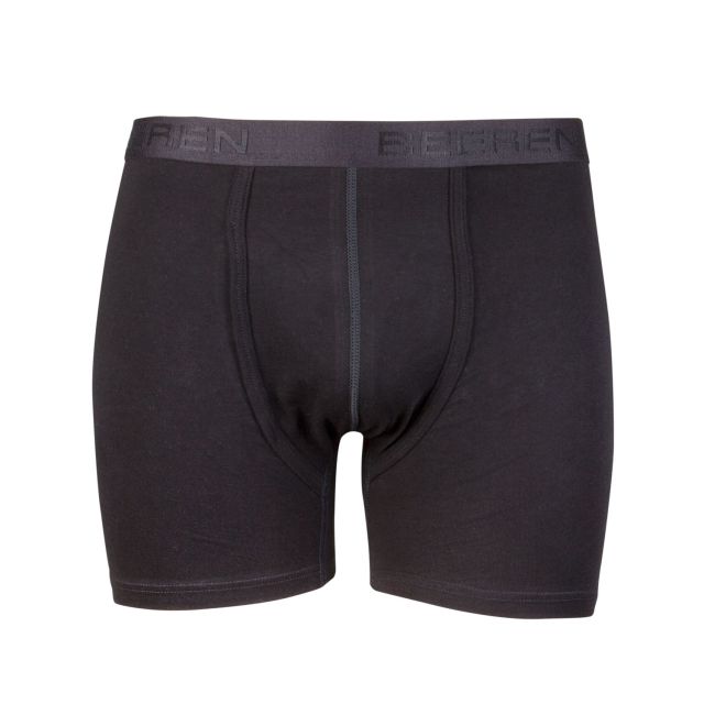 Beeren heren boxershort Dylan met gulp.-M-Zwart