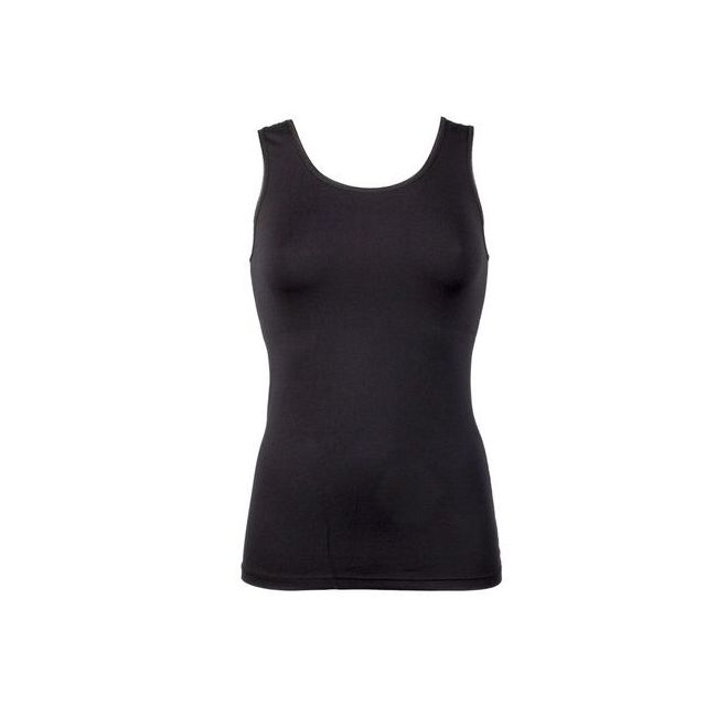 Beeren dames top Elegance brede band-S-Zwart