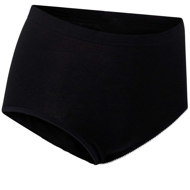 Racky Twenty taille slip-Zwart-M