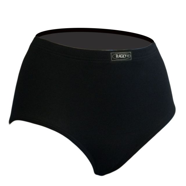 Dames Racky taille slip-M-Zwart