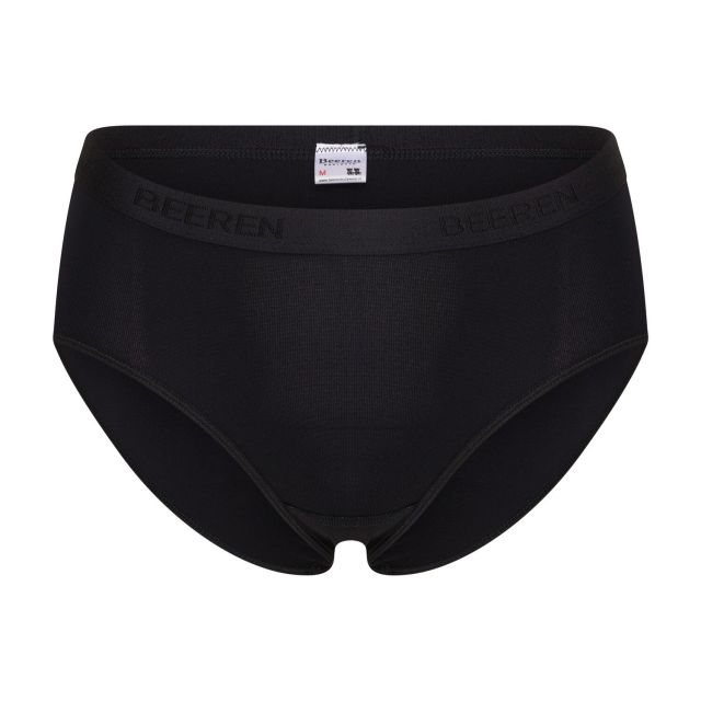 Beeren Young dames heup slips-L-Zwart
