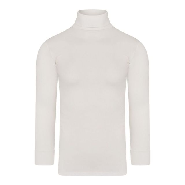 Beeren thermo shirt kol gebroken wit