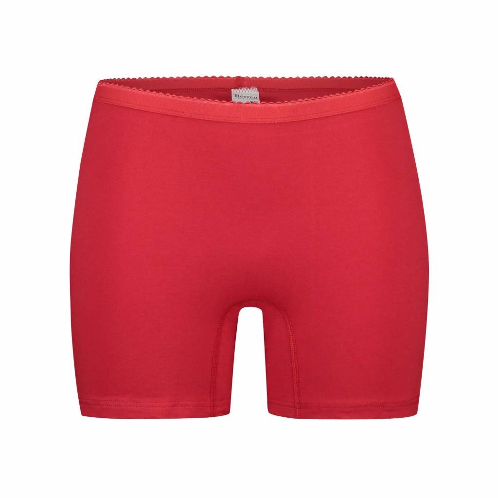 Beeren dames boxer softly XL Rood