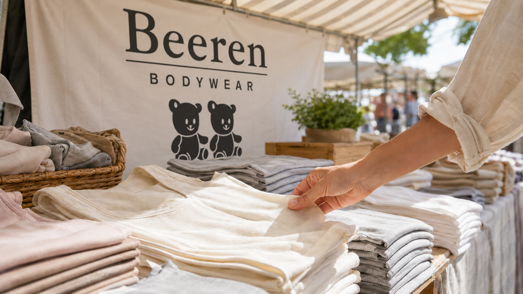 “Doe nog maar zo’n Beeren-hemd, net als de vorige keer.”