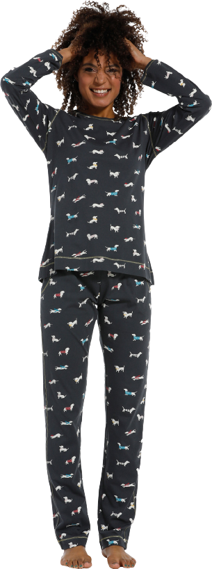 Warme pyjama dames Warme pyjama dames
